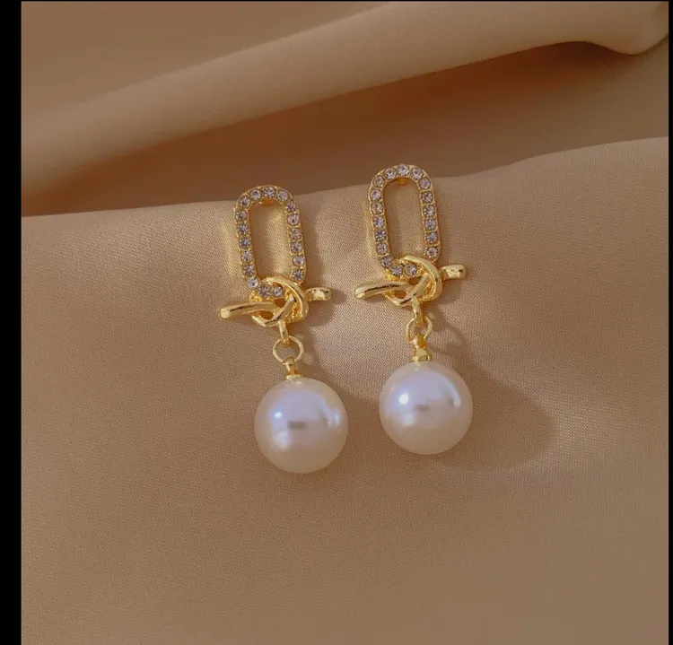 合金耳饰 合金耳饰 16号小众设计感网红个性时尚百搭耳饰