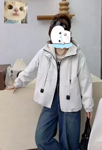 25123加棉休闲外套1463厂