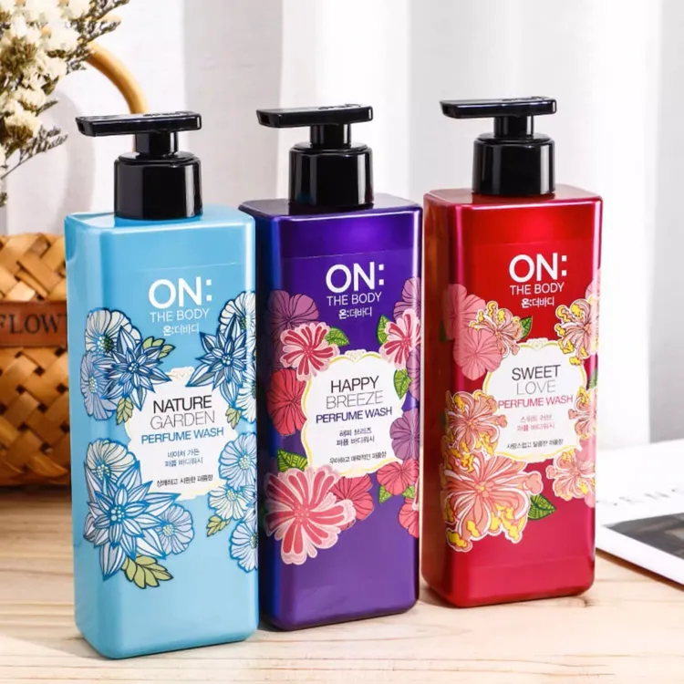 超市同款安宝笛LG香水沐浴露持久留香保湿滋润补水沐浴乳男女通用