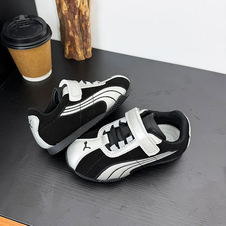 儿童阿甘鞋2025冬季潮新款女童时尚百搭休闲鞋男童防滑耐磨德训鞋