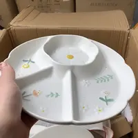 盘陶瓷制品满25拼单发货默认微瑕