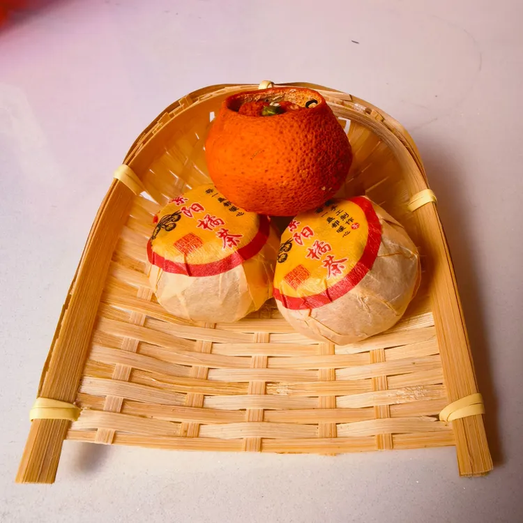 紫阳金橘红茶陕西特产紫阳老品种金钱橘红茶紫阳富硒茶核心产区