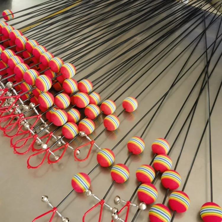 韩亚浪定制1.1米鳝鱼引条黄鳝钓子不锈钢引引钩黄鳝钩主钓高岸钓