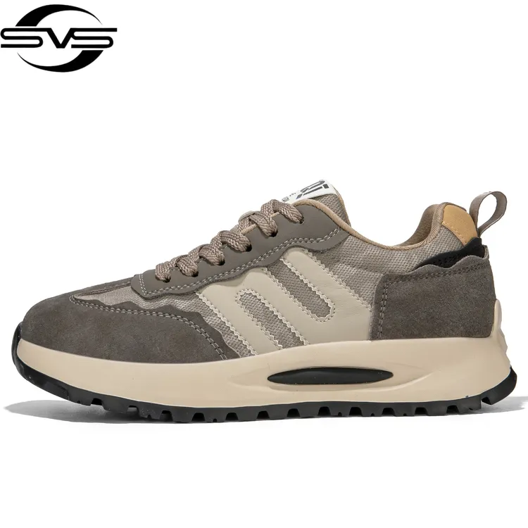 斯杰奇[8330网面]运动阿甘慢跑鞋户外登山百搭时尚潮流男鞋