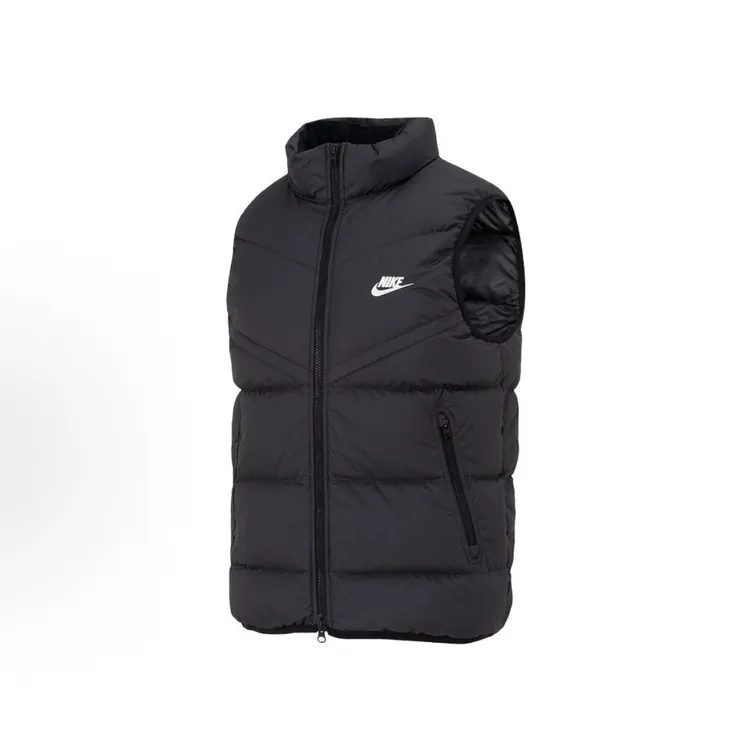 耐克/Nike 风行者新款防风拒水刺绣LOGO羽绒服马甲FB8184-010