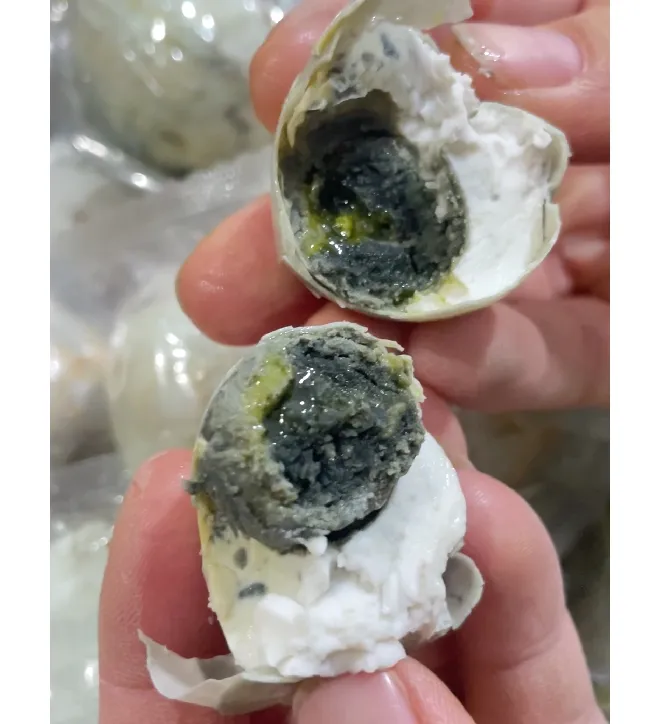 处理破壳破碎臭鸭蛋裂纹蛋不流油 自然发酵卖相不好看介意勿拍