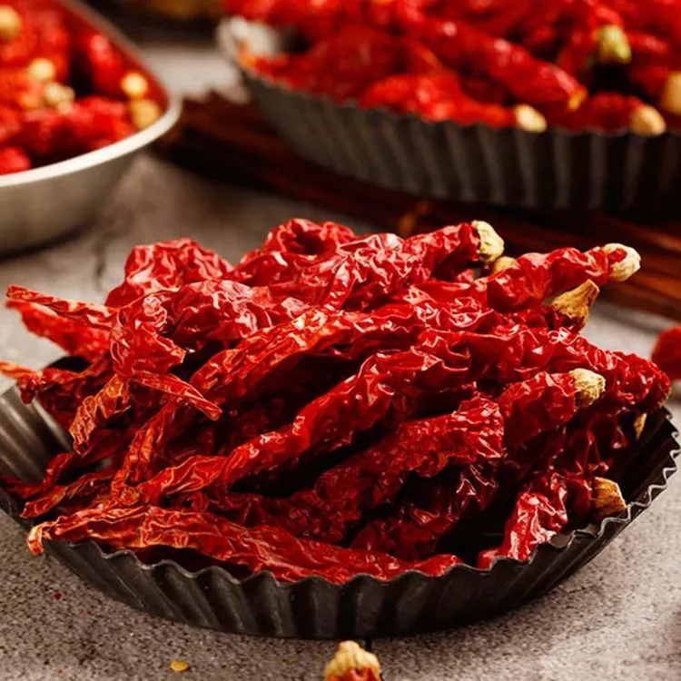 新疆线椒安集海辣皮子沙湾皱椒柴窝堡辣子鸡红辣椒香辣辣椒500干g