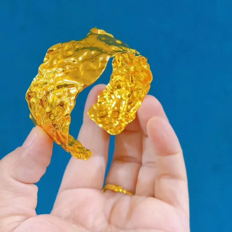 铜合金手镯 铜合金时尚可爱欧美风手工气质精美手镯不掉色01106