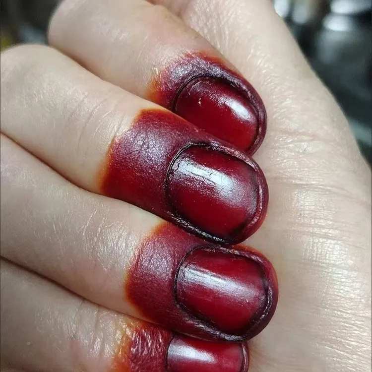 【全疆包邮】hena从新疆发货海娜粉美甲工具染指甲红色大容量20g