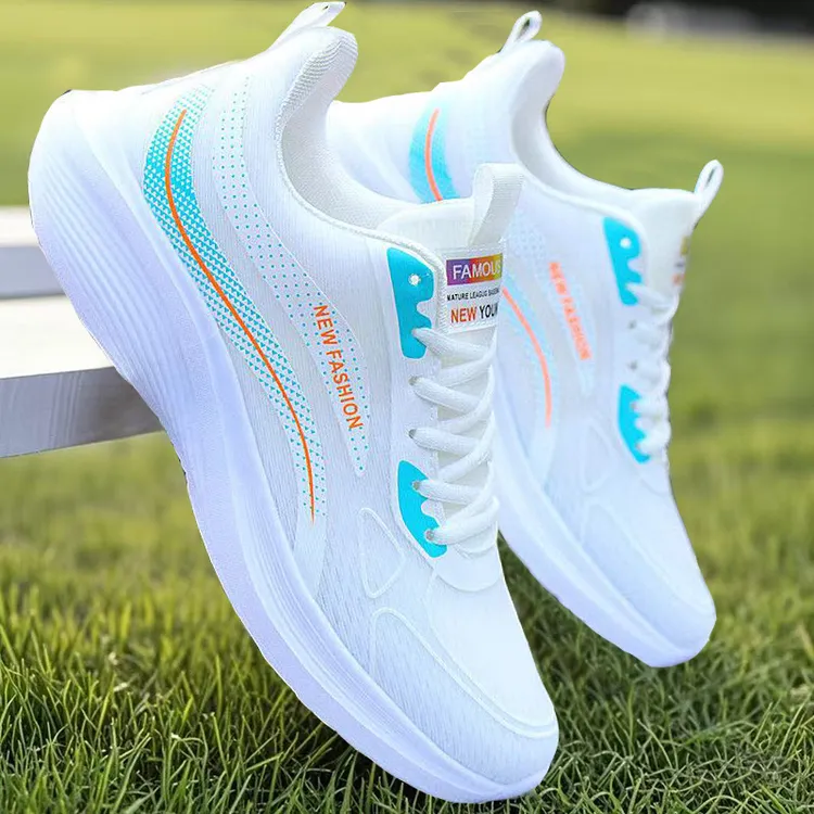 男鞋网鞋冰丝透气运动休闲鞋夏季软底轻便跑步鞋百搭潮流网面鞋