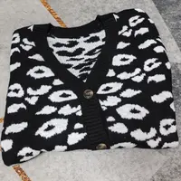 针织开衫毛线开衫外套女宽松慵懒风