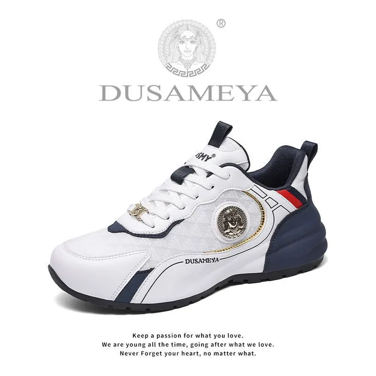 DUSAMEYA/杜莎米娅男鞋夏季透气阿帕奇情侣乐青少年透气网面网鞋