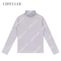 宝儿家 / 慕斯绒打底衫 “0压体感”柔软亲肤显瘦磨毛高领打底衫