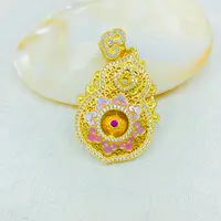 吊坠 K0511经典黄色四美葫芦吊坠多样性发货48783