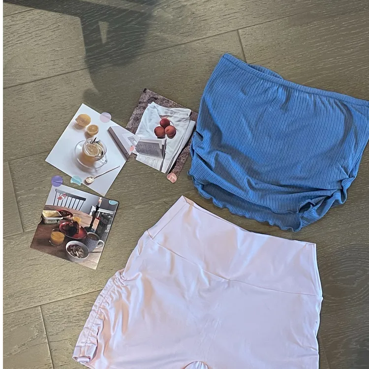 莫兰迪色系纯色抹胸防滑巨舒服