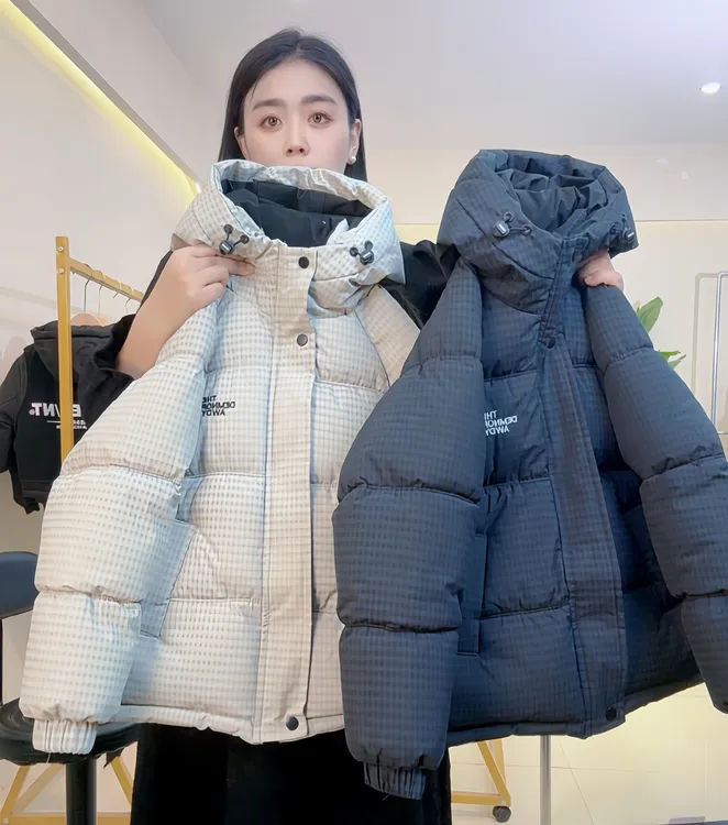 【抗寒-20。加厚棉衣】男童冬装棉衣2025新款中大男孩帅气儿童棉服