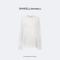 SHIIEELL【黄油】软糯气质百搭打底针织衫Z5906