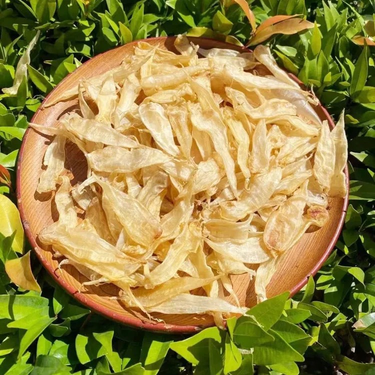 正品深海豆仁公胶海味干货滋补奶冻老鱼胶小花胶袖珍鱼胶煲汤食材