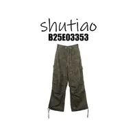 【SHUTIAO】2025秋冬：新款小众设计款裤子B25E03353