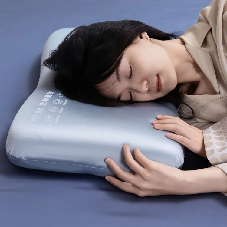 雅赞【蝶形生物基枕】蝶形软支撑 让你的颈椎更舒服 成人中童儿童