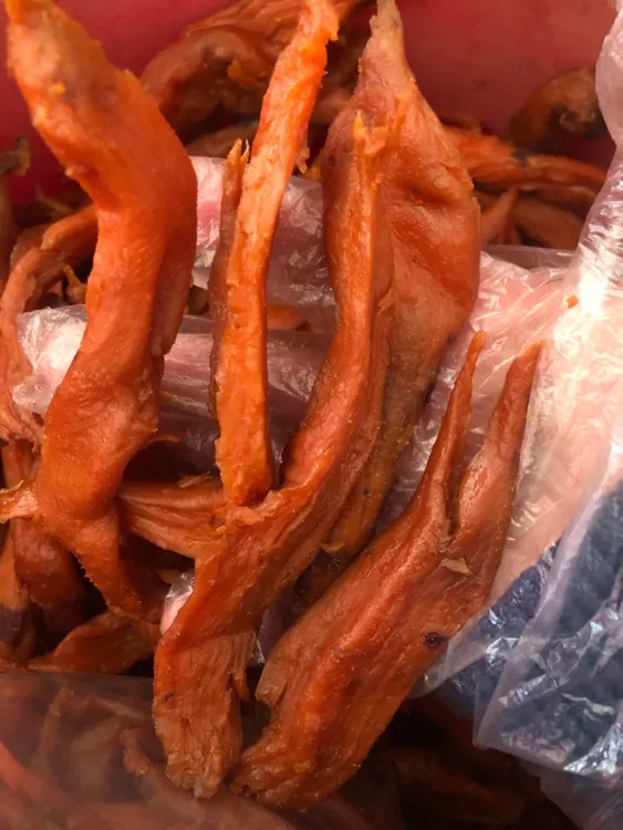 农村晒红薯干纯手工，小时候味道，无添加剂原汁原味软燸香甜2斤装