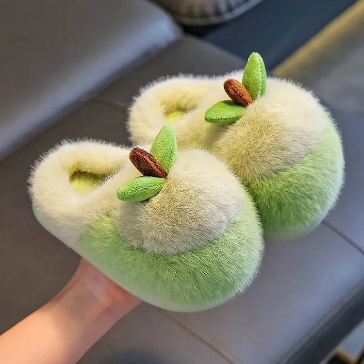 2026秋冬季新款拖鞋儿童6到12岁女童男童防滑可爱居家保暖宝宝鞋Q