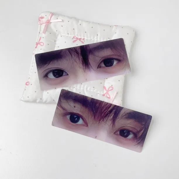 梓渝田栩宁双变眼睛条高颜值光栅卡送闺蜜收藏礼物池骋吴所谓逆爱