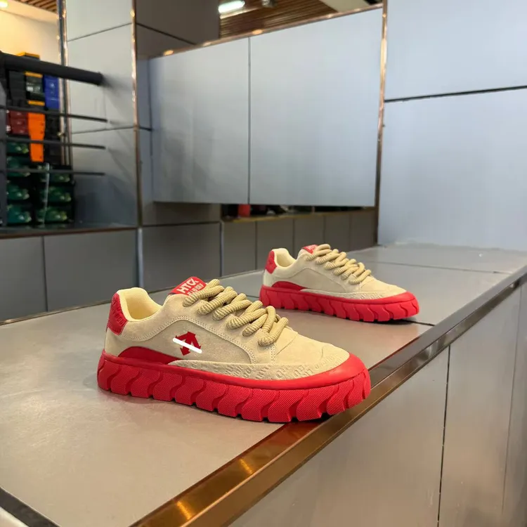 系带百搭休闲户外休闲鞋板鞋低帮时尚休闲鞋