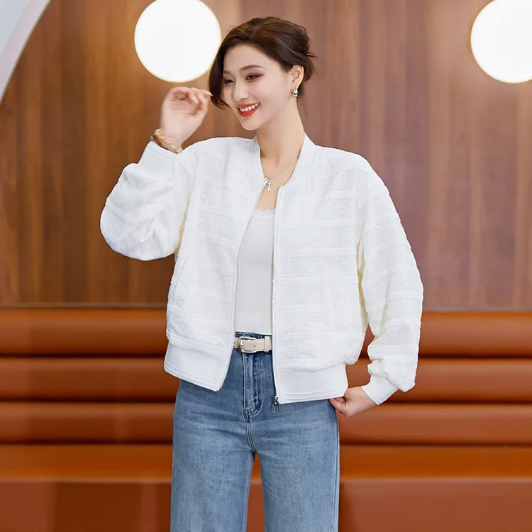 外套女春季2025新款时尚外衣小个子休闲洋气减龄短款女装上衣