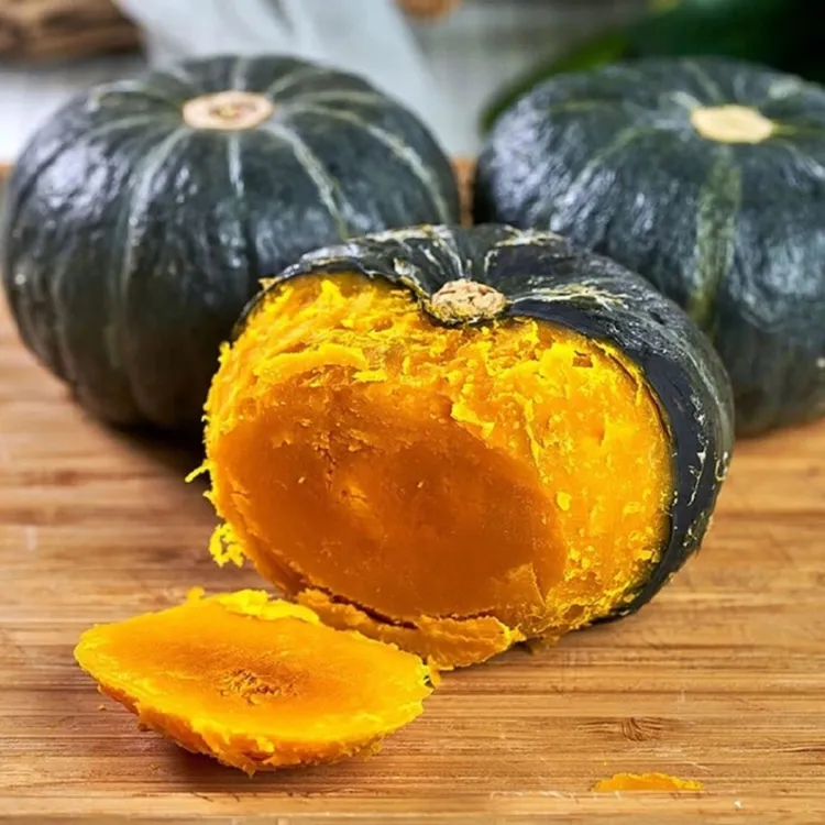 正宗贝贝南瓜粉糯香甜板栗味宝宝辅食粗粮小南瓜