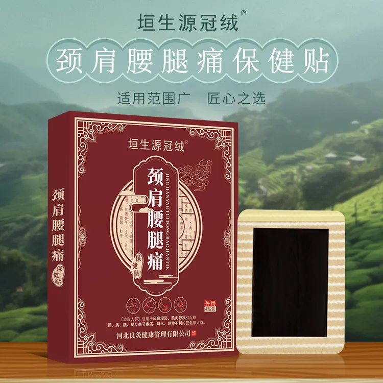 垣生源冠绒腰椎肩腿痛保健贴