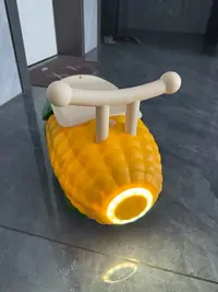 宝宝玉米花生造型扭扭车可坐可骑防侧翻溜溜车