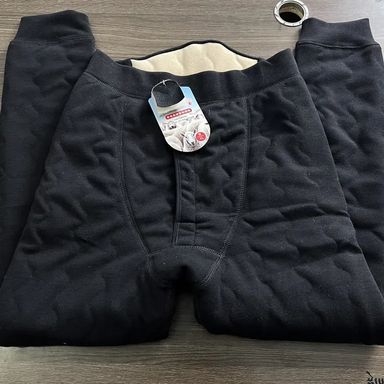 正宗羊毛保暖裤到了