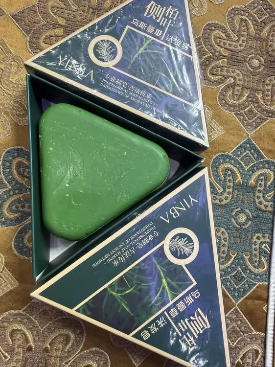 【拍一发二】侧柏叶乌斯曼草洗发皂