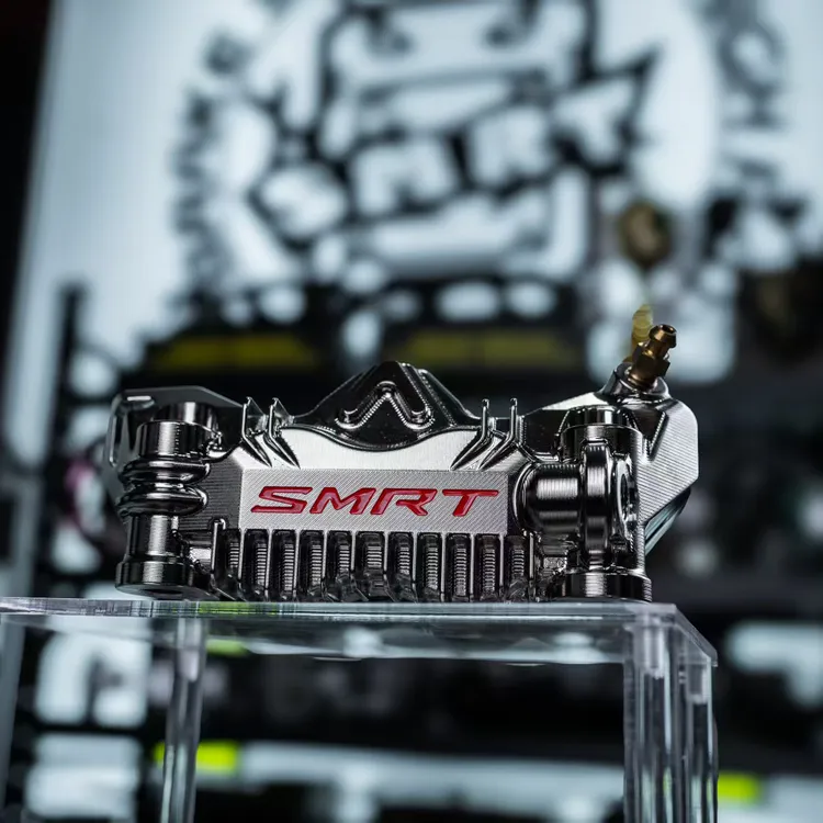 SMRT T-X3 7075材质大辐射卡钳钛活塞小牛FX 九号e300p MZ极核