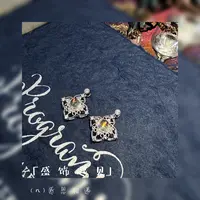 吊坠925银 「借月色告白」单吊坠不含链条