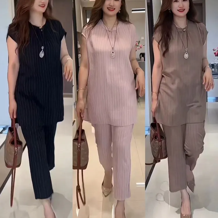 东南亚风时尚套装上衣套装温婉风工装风纯欲辣妹风1519