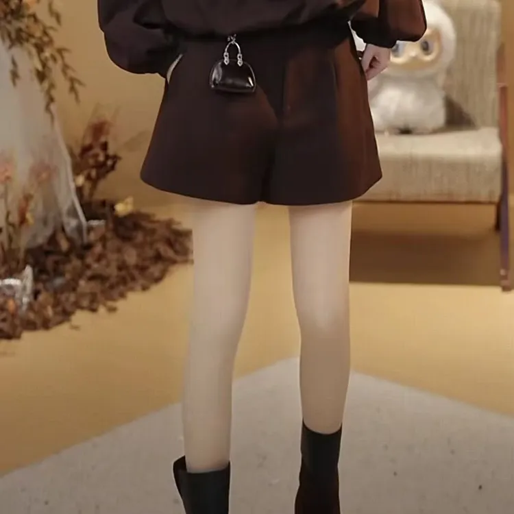 FANRUI/泛芮「贝贝biuu」超自然0度外穿防勾丝显瘦打底丝袜B18698