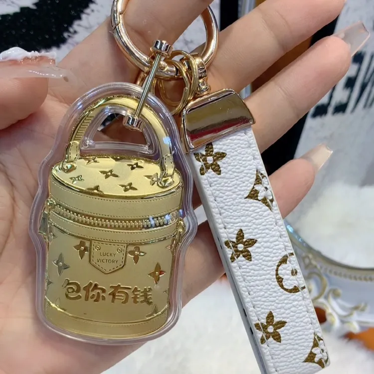 七夕创意钥匙扣挂件ins时尚生日礼物送老婆送女朋友精致高级轻奢