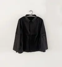 2521581阔版衬衫 衣长62