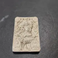 猛犸绿度母雕刻件LP12