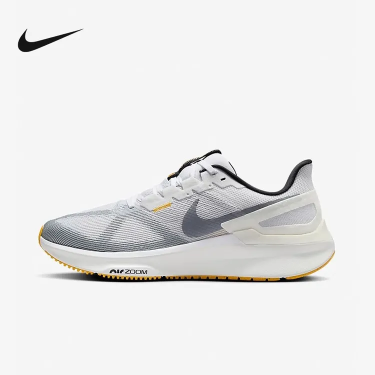 NIKE/耐克夏季男子ZOOM STRUCTURE 25网面透气缓震轻便运动跑步鞋
