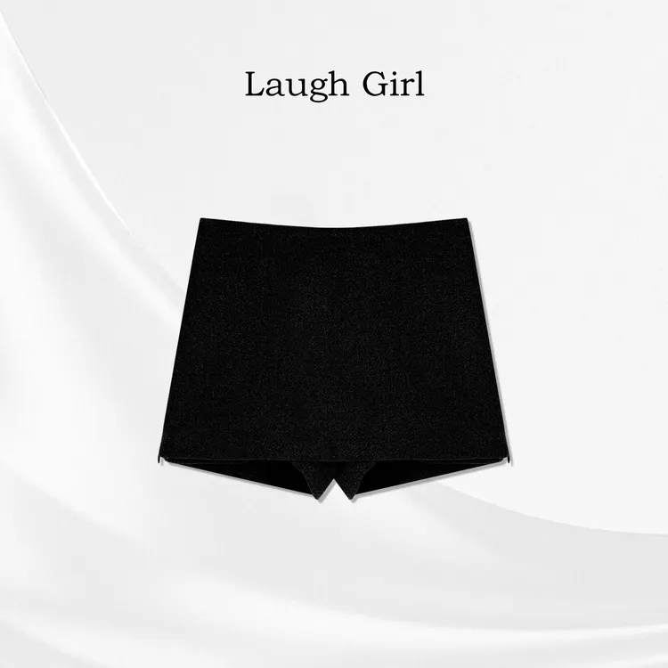 楚楚君 Laugh girl【欧尼裤裙】冬款通勤百搭简约时尚裤裙KL551016J