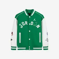 【官方旗舰】AIR JORDAN童装夹克男女童2025新款棒球服时尚外套D893