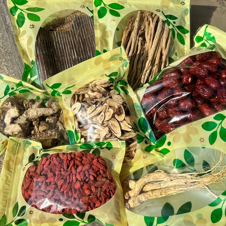 杜凯丽阿嫲甄选-气血料包人参当归党参北芪杜仲红枣枸杞商品图