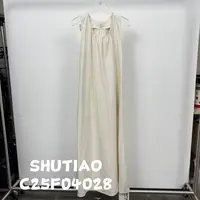 【SHUTIAO】2025夏季：新款小众设计款连衣裙C25F04028