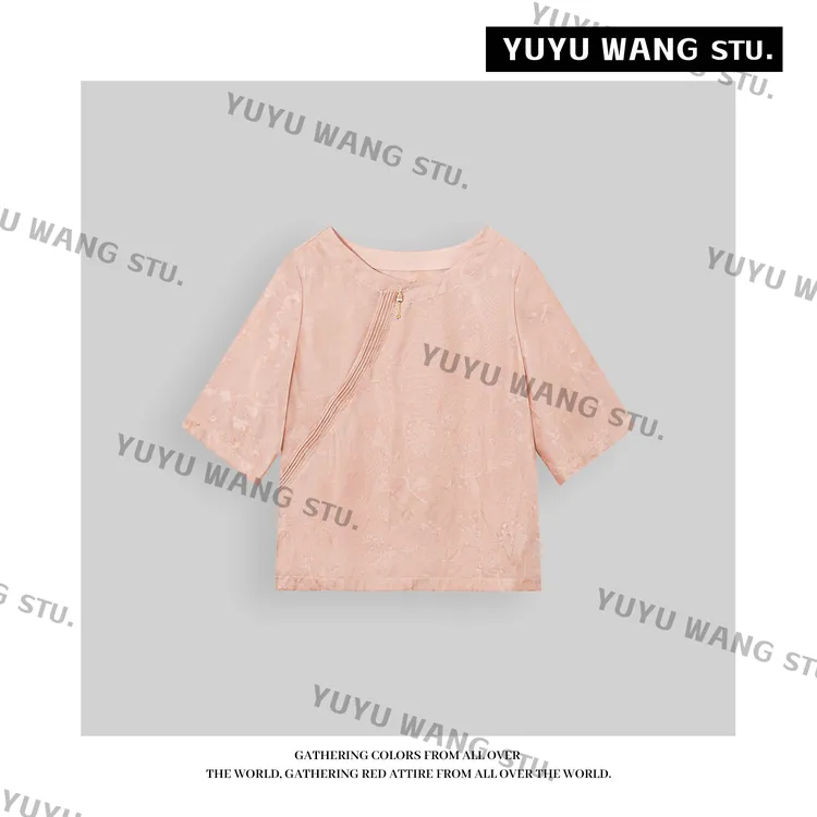 YUYU WANG【挽妆】 上衣RBC2SX276