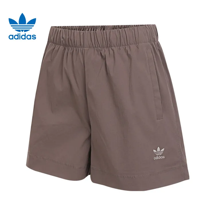 Adidas阿迪达斯三叶草夏季女子运动休闲短裤裤子JD1508