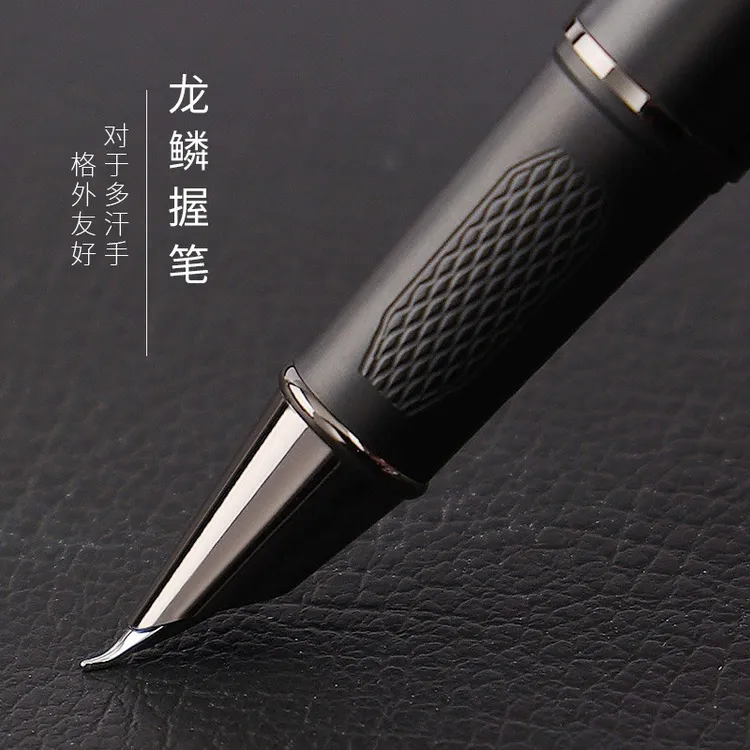 eosin/永生9390专业级书法美工钢笔弯尖男士商务签名暗尖书法练字