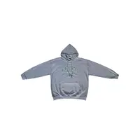 【DDAAN丹姐】字母卫衣套头连帽宽松美式抽绳连帽女装LO065